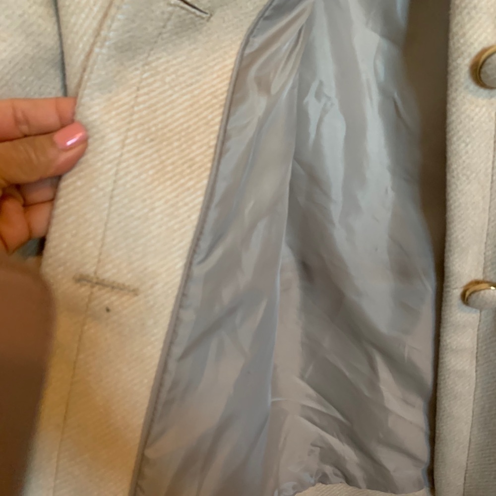 Banana Republic peter pan collar coat - Picture 2 of 9